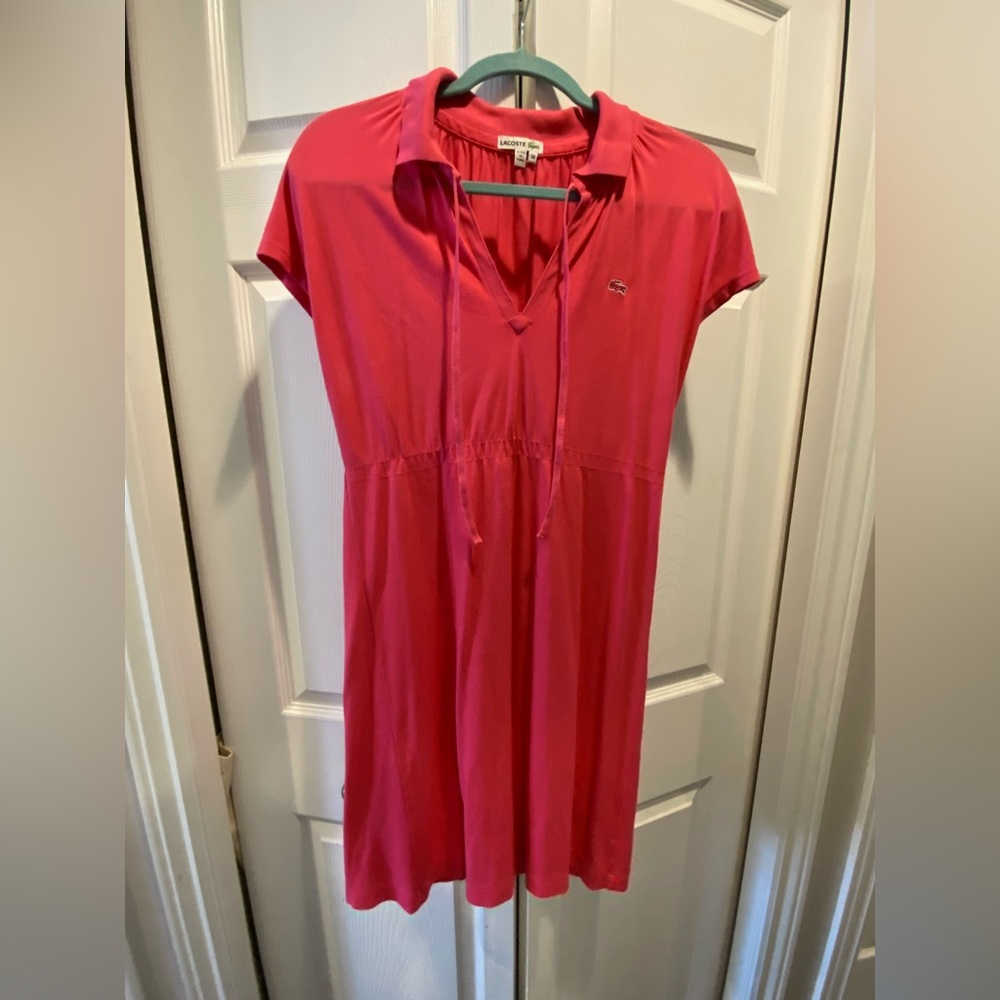 Lacoste Women's  Tunic Dress